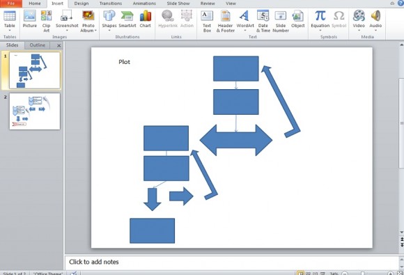 Wie Ein Flussdiagramm Zu Erstellen Smartart In Powerpoint 10 Verwenden