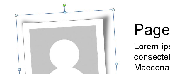 Powerpoint 10の中にページカールエフェクトを作る方法 Powerpoint 10の中にページカールエフェクトを作る方法