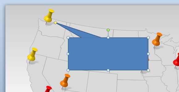 карта выноска