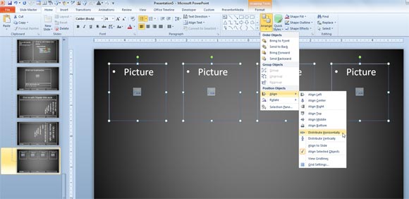 Produktliste Powerpoint