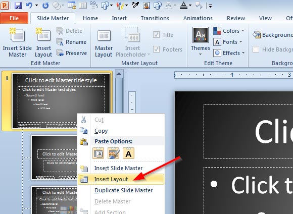 La creazione di un catalogo di prodotti in PowerPoint 2010