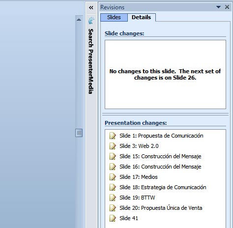 сравнить PowerPoint