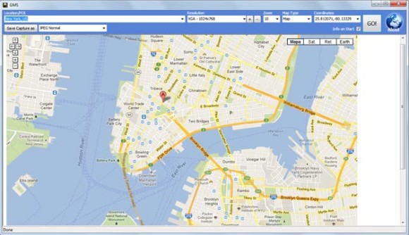 Powerpointで10プレゼンテーションをgoogleマップから地図を使用します