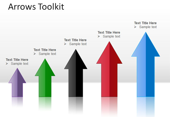 Freie Arrows Toolkit Fur Powerpoint Prasentationen