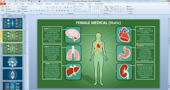 Top Effektive Medizinische Powerpoint Vorlagen Fur Prasentationen Auf Healthcare Industrie