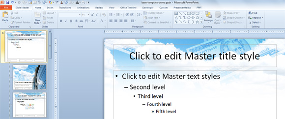內部幻燈片的例子簡報