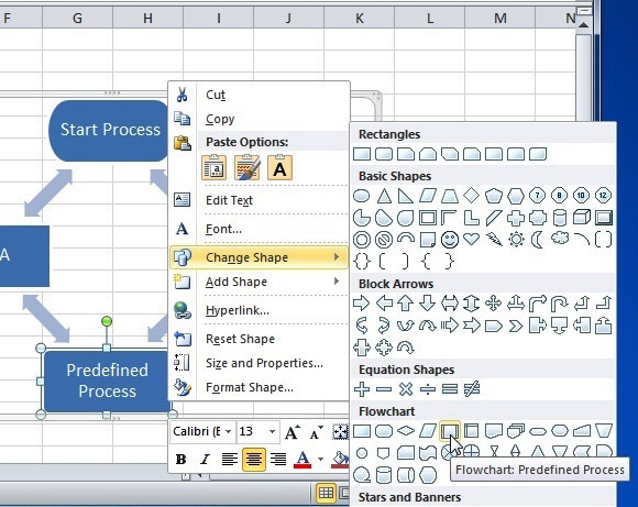 Change Shape Type To Reflect The Right Symbol