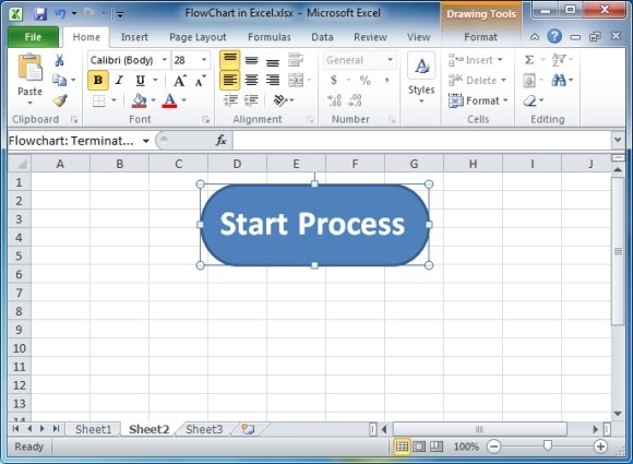 Wie Man Ein Flussdiagramm In Excel