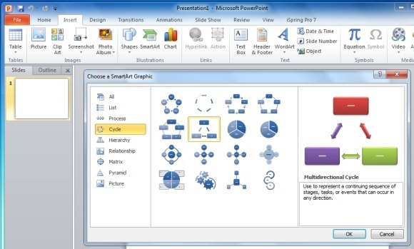 Como criar um fluxograma no PowerPoint - Tutorial