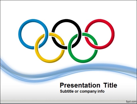 Olympic Games PowerPoint Template