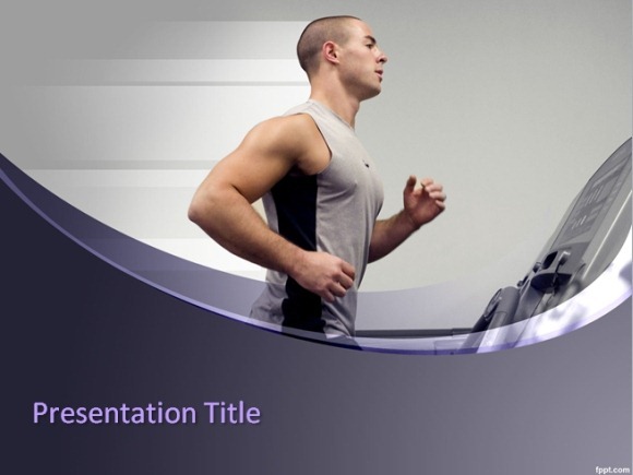 Run Trainer PowerPoint Template