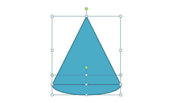 Group Shapes together in PowerPoint 2010 