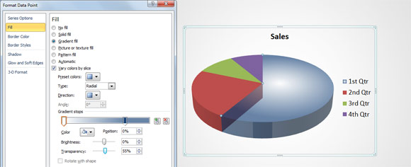 Pie Chart Color