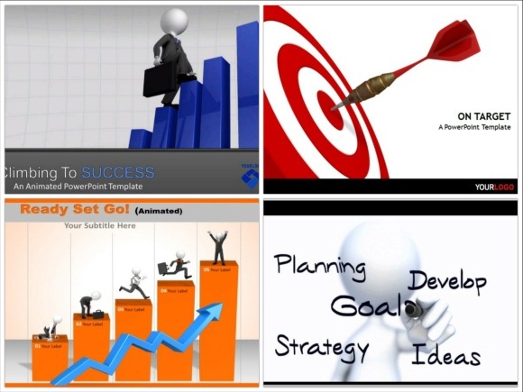 Шаблоны для презентаций powerpoint лидерство