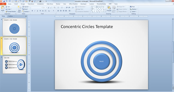 Как вырезать круг из картинки в powerpoint