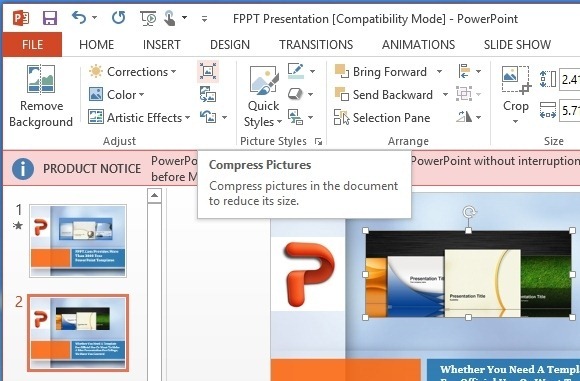 Как сгладить углы картинки в powerpoint