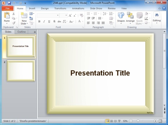 Seitenrander Fur Powerpoint Prasentationen