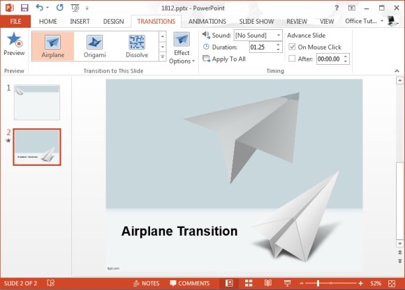 Meilleurs Effets De Transition De Powerpoint Pour Les Presentations De Voyage