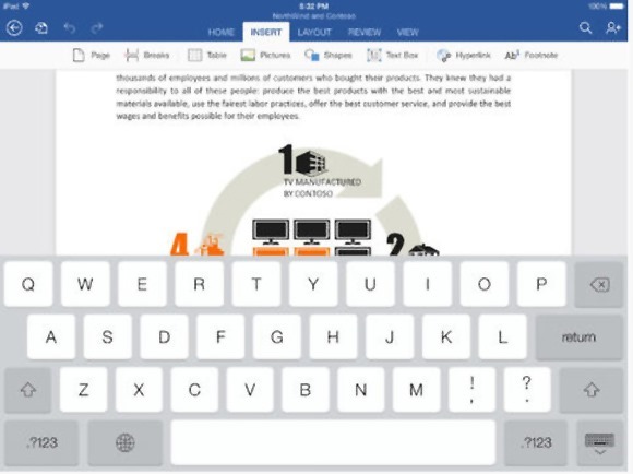 Microsoft Office IPad microsoft-office-ipad