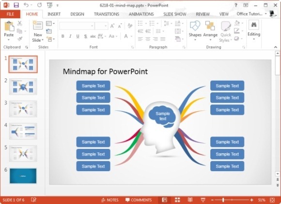 Concept Map Vorlagen Fur Powerpoint