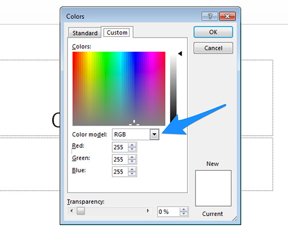 Цвета В Powerpoint Коды