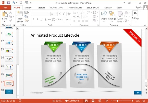 SlideModel Murah Gratis Bundle Untuk Presentasi PowerPoint