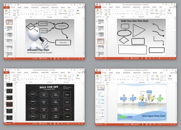 Animierte Flowchart Maker Vorlagen Fur Powerpoint Und Keynote