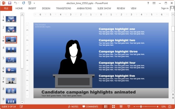 template-animasi-pemilu-powerpoint