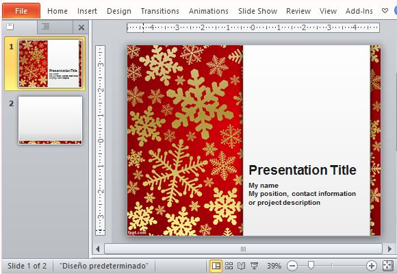 Top 10 Gratis Border Vorlagen Fur Powerpoint