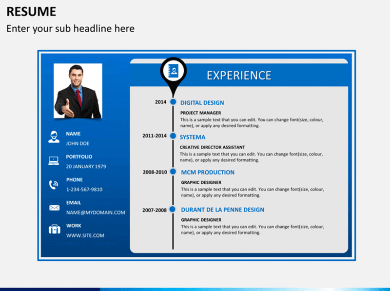 professionnel-CV-template-powerpoint