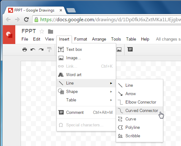 Add Lines and connectors