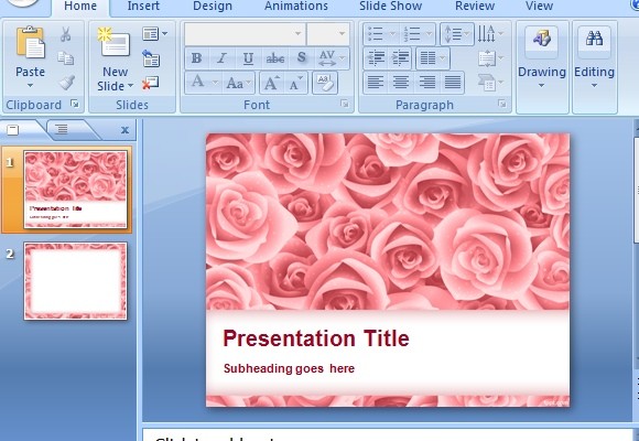 создание дополнени-презентаций-с-цветочно-розовым-дизайна