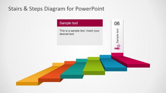 editáveis-passos-e-escada-diagrama-powerpoint