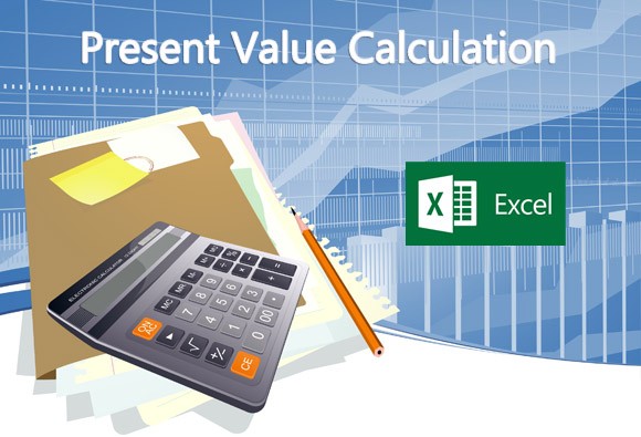 Present Value Perhitungan Menggunakan Excel