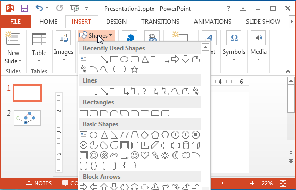 طريقة المسار الحرج في PowerPoint طريقة المسار الحرج في PowerPoint