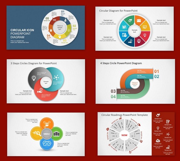 Les meilleurs diagrammes circulaires et des modèles pour les présentations