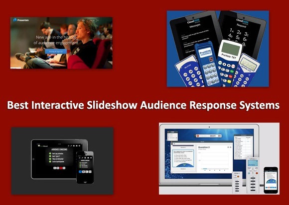 Best interactive slideshow audience response systems