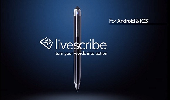 AndroidとiOS用Livescribe 3 Smartpen：デジタル形式に手書きのテキストを変換します