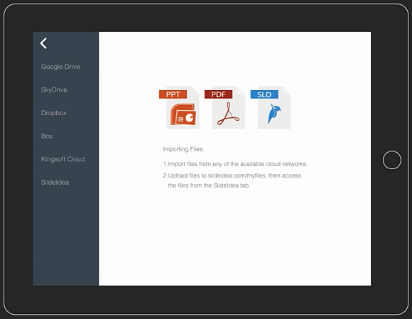 Créer Engager Présentations et SlideCasts Sur iPad Avec SlideIdea