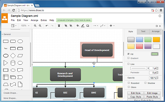 Draw.io: Free Online Software Desenho & Fluxograma Criador