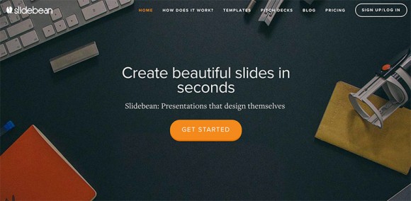 創建Slidebean一個令人難忘的演講