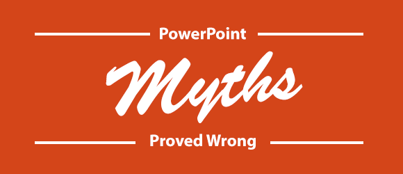 9 Powerpoint Mythen als falsch