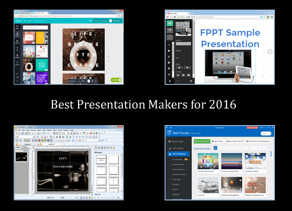 Best Presentation Makers For 2016