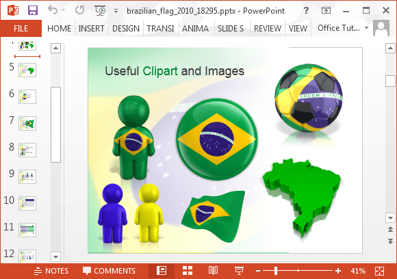 Brasilien Cliparts