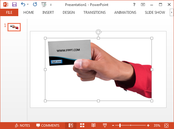 Carte De VizitÄ Personalizate Clipart Pentru Powerpoint