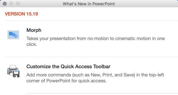 What’s New in PowerPoint 15.19 for Mac