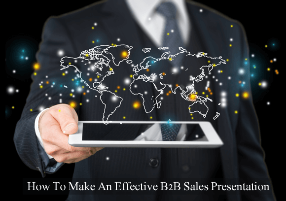 Comment faire une présentation efficace des ventes B2B