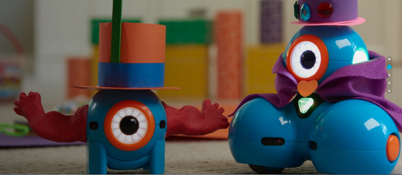 Machen das Lernen Spaß für Kinder mit Wonder Workshop Interaktive Robots