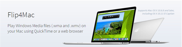 编辑，转换和播放WMV在Mac有了Flip4Mac软件