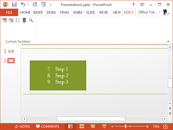 Link-Folien in Powerpoint